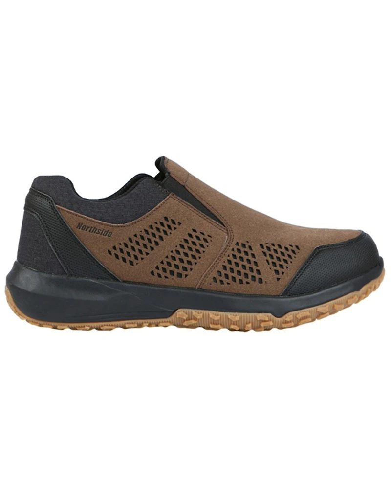 Northside Men's Benton Slip-On Hiking Shoes - Round Toe