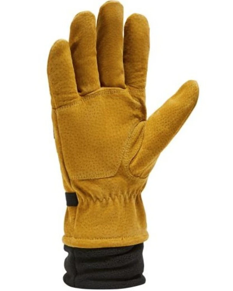 Carhartt Sherpa-Lined Leather Gloves
