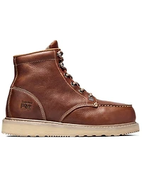 Timberland PRO Men's 6" Barstow Work Boots - Alloy Toe