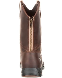 Georgia Boot Men's Athens Western Work Boots - Moc Toe