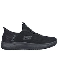 Skechers Men's Slip-Ins Summins Colsin Work Shoes - Round Toe