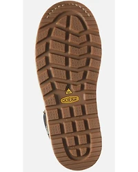 Keen Men's Cincinnati 8" Lace-Up Waterproof Wedge Work Boots - Carbon Fiber Toe