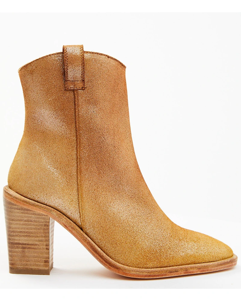 Shyanne Women's Goldie Western Boots - Round Toe