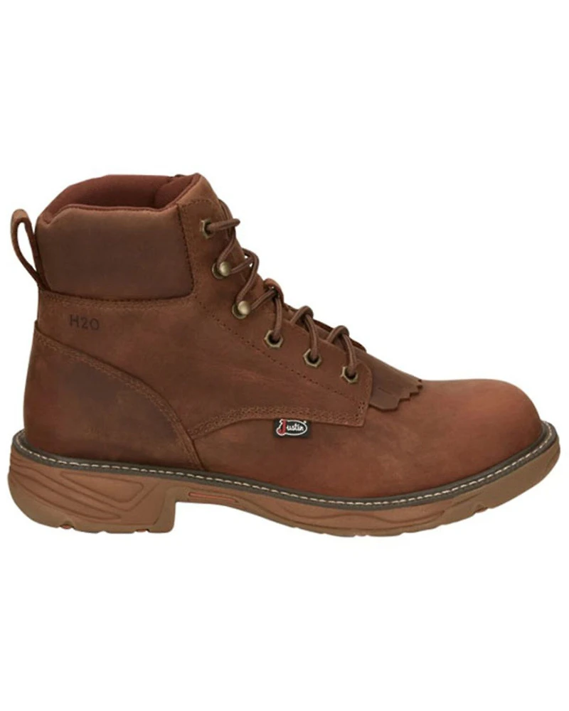 Justin Men's Rush Lacer Work Boots - Soft Toe