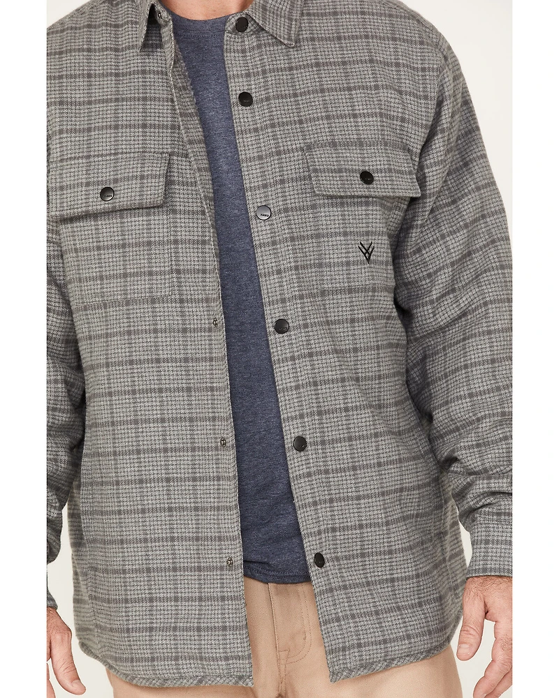 Hawx Men's Sherpa Lined Shirt Jacket