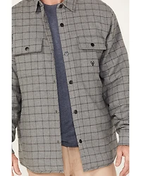 Hawx Men's Sherpa Lined Shirt Jacket