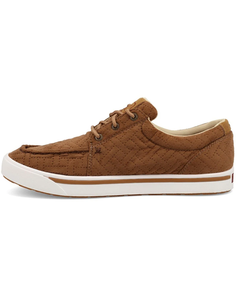 Twisted X Men's Kicks Lace-Up Shoes- Moc Toe