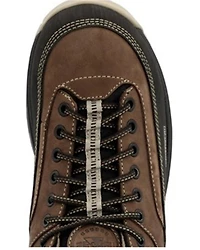 Rocky Men's Mountain Stalker Pro Waterproof Lace-Up Hiking Work Oxford Shoes - Round Toe