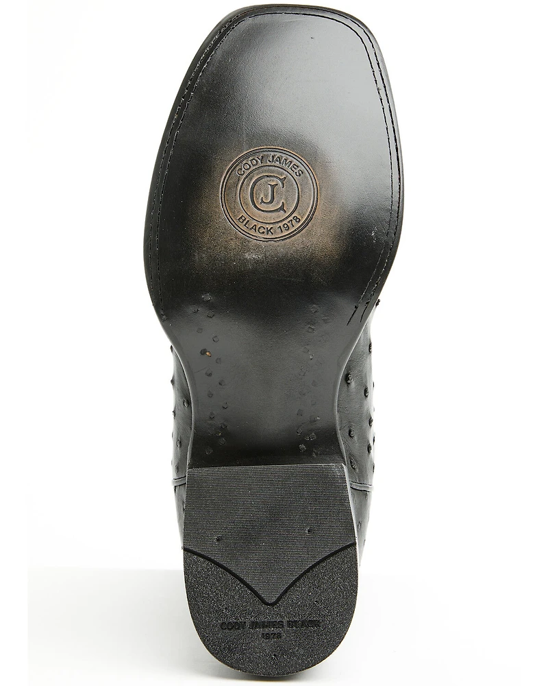 Cody James Black 1978® Men's The Hayward Exotic Ostrich Western Boots