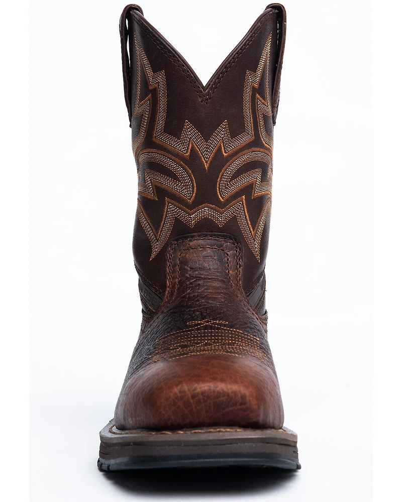 Cody James Men's ASE7 Disruptor Western Work Boots - Nano Composite Toe
