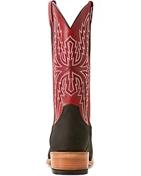 Ariat Men's Futurity Relentless Gold Rush Exotic Lizard Western Boots - Square Toe