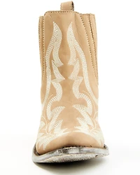 Liberty Black Women's Simone Classic Western Booties - Round Toe