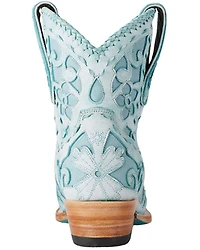 Lane Women's Robin Outlay Western Booties - Snip Toe