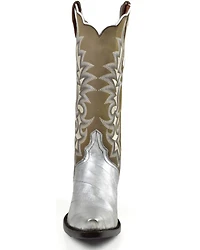 Dan Post Women's Eel Exotic Western Boot - Snip Toe