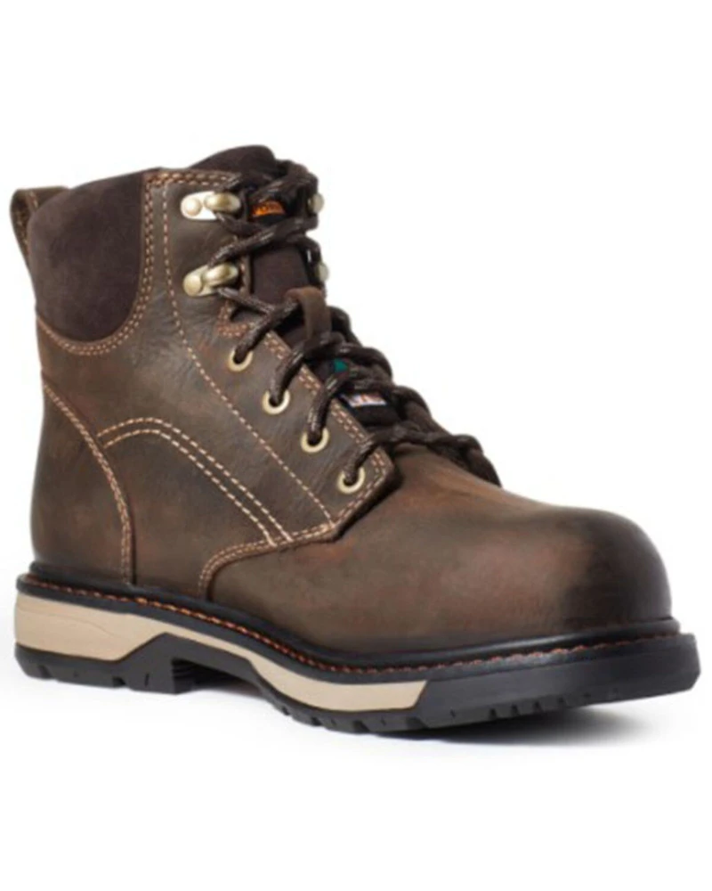 Ariat Women's Riveter Waterproof Work Boots - Composite Toe