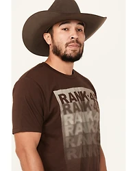 RANK 45® Men's Blurville Short Sleeve Graphic T-Shirt