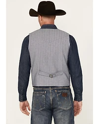 Cody James Men's St Louis Herringbone Vest