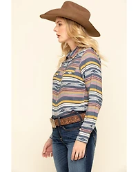 Ariat Women's Sunset Beauty Long Sleeve Western Shirt