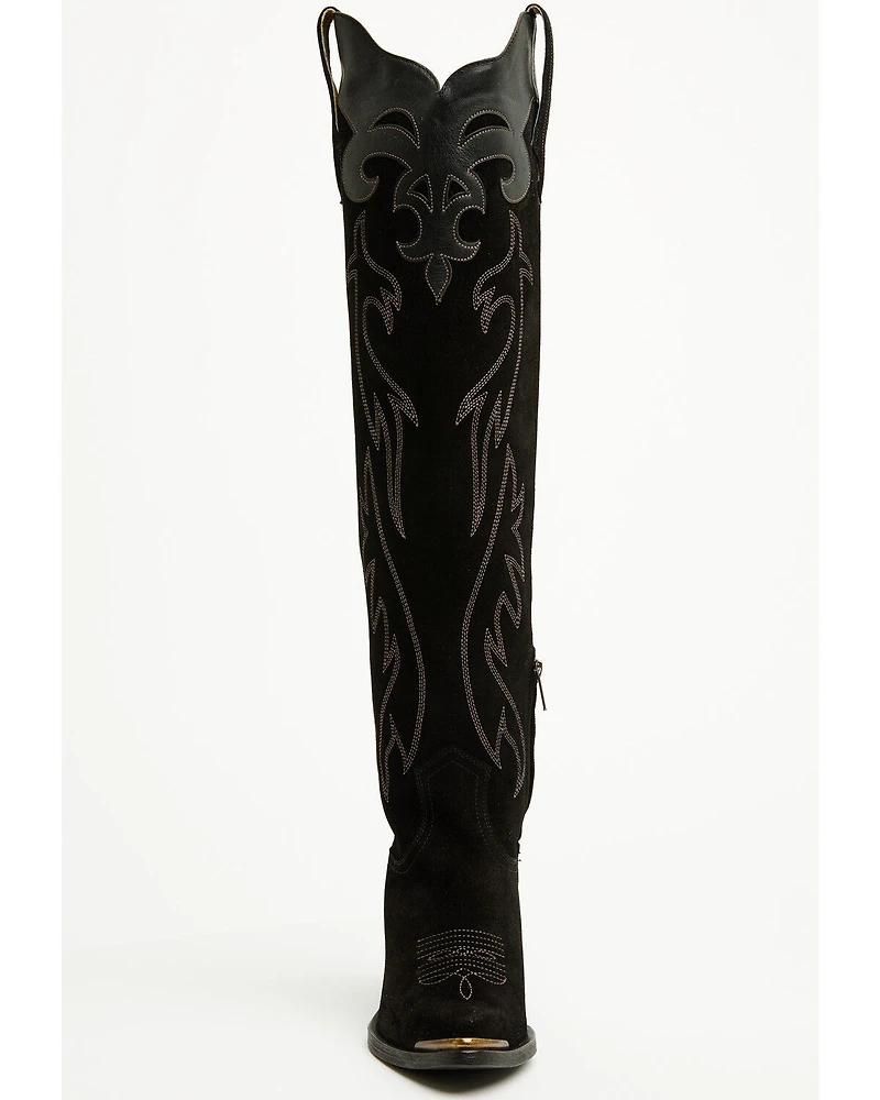 Idyllwind Women's Cordero Suede Tall Western Boots