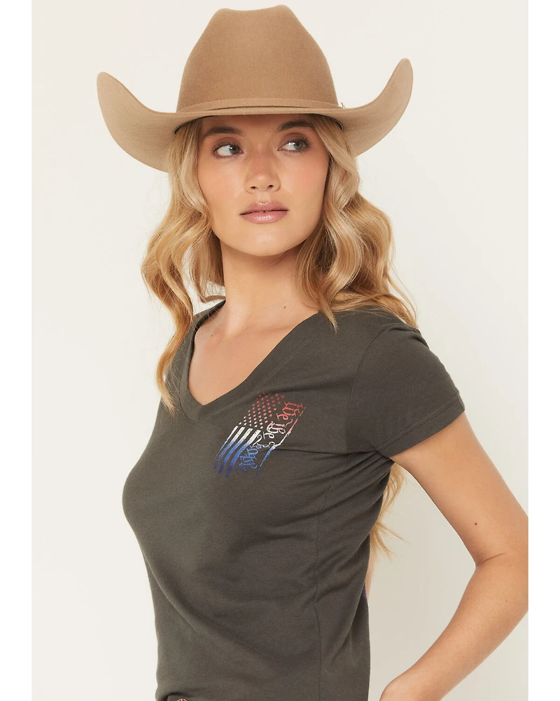 Howitzer Women's We The Free Short Sleeve Graphic Tee
