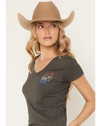 Howitzer Women's We The Free Short Sleeve Graphic Tee