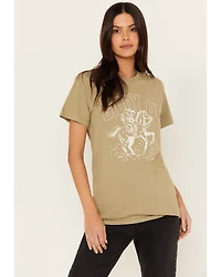 Youth Revolt Women's Giddy Up Short Sleeve Graphic Tee