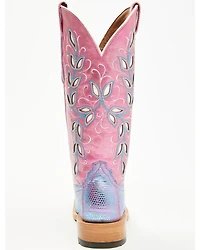 Ariat Women's Futurity Exotic Lizard Western Boots - Square Toe