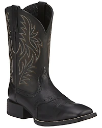 Ariat Men's Sport Performance Western Boots - Broad Square Toe