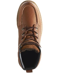 Wolverine Men's Moc Toe Work Boots