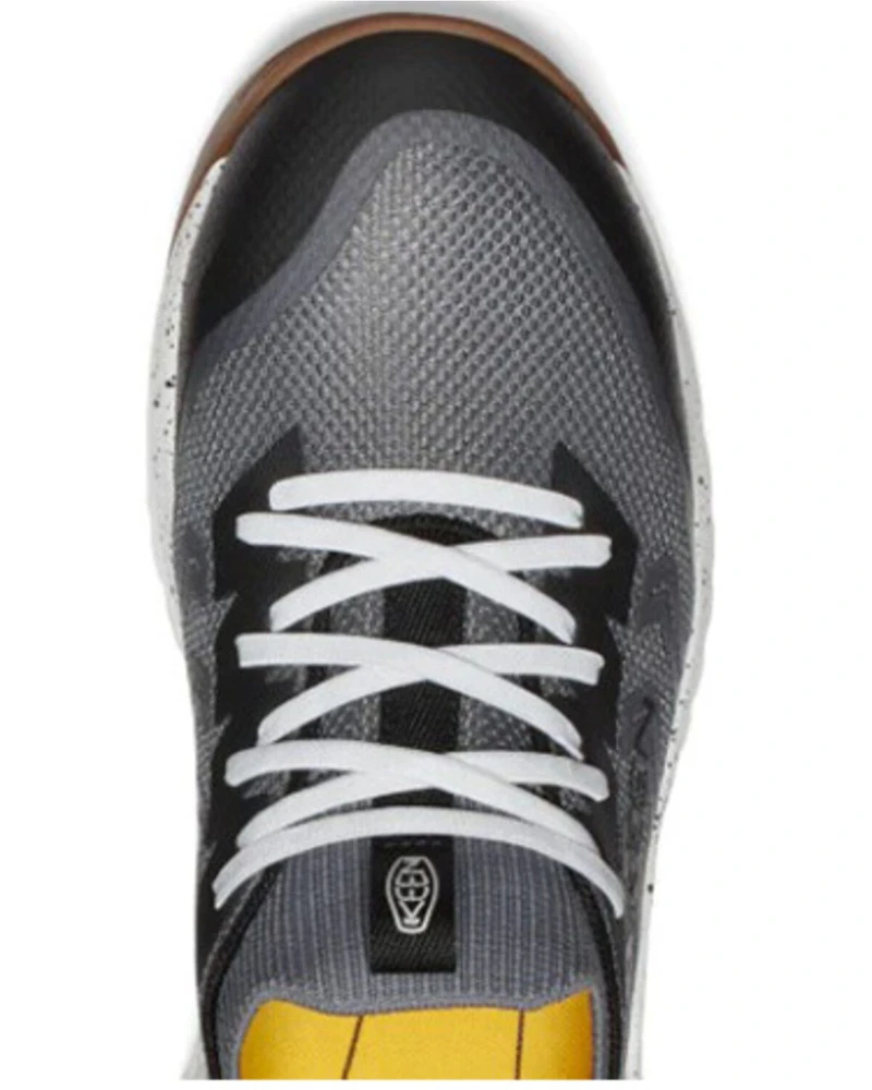 Keen Men's Arvada Shift Work Shoes - Carbon Fiber Toe