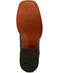 Ariat Men's Showboat Exotic Ostrich Western Boots - Square Toe