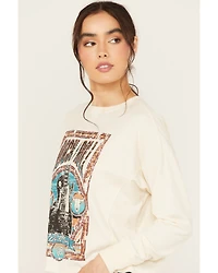 Rock & Roll Denim Women's Long Sleeve Graphic Tee