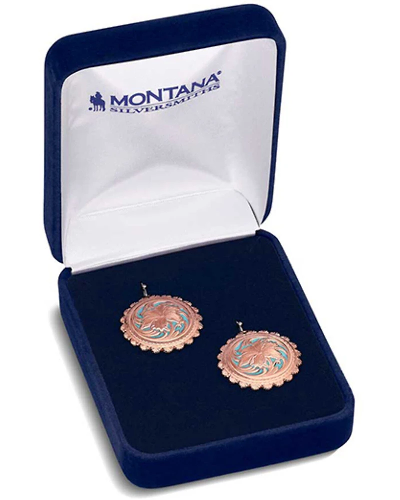 Montana Silversmiths Women's Emma's Sunlight Earrings