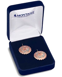 Montana Silversmiths Women's Emma's Sunlight Earrings