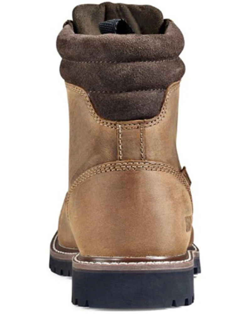 Kodiak Men's 6" McKinney Waterproof Work Boots - Soft Toe