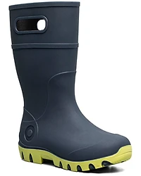 Bogs Boys' Essential Tall Rain Boots - Round Toe