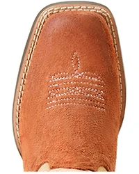 Ariat Girls' Derby Monroe Western Boots - Square Toe