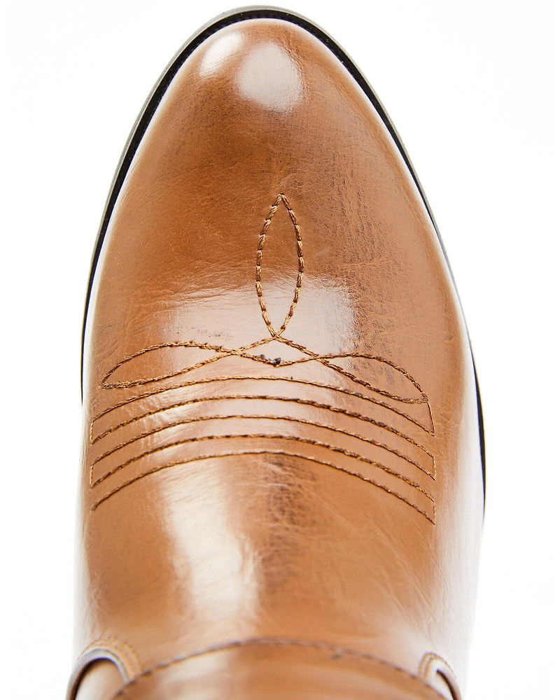 Roper Women's Maybelle Belted Short Western Boots - Round Toe