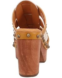 Dingo Women's Chateau Wooden Sandals