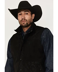 RANK 45® Men's Spear Head Tonal Softshell Vest