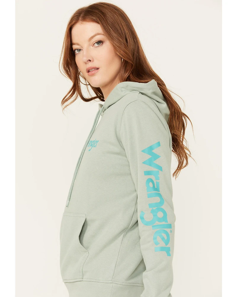Wrangler Women's Logo Hoodie