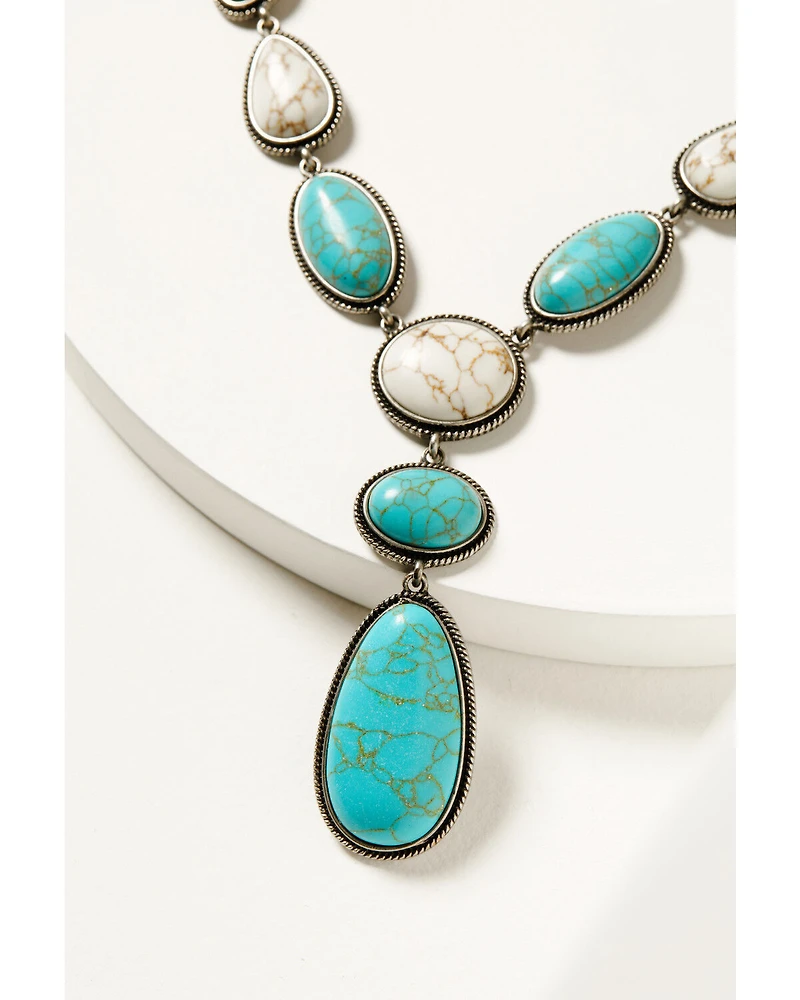 Shyanne Women's Isla Oasis Statement Necklace