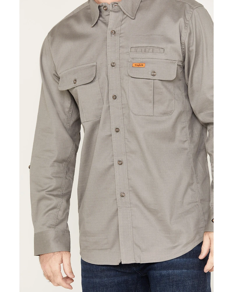 Wrangler 20X Men's FR Long Sleeve Vented Work Shirt