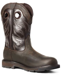 Ariat Men's Groundwork Western Work Boots - Soft Toe