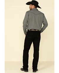 Cody James Men's Night Rider Wash Jackson Slim Stackable Straight Stretch Denim Jeans