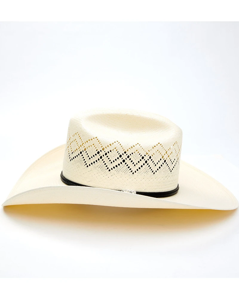 George Strait by Resistol Renner 20X Straw Cowboy Hat