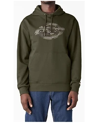 Dickies Men's Durable Water Resistant Hooded Work Sweatshirt