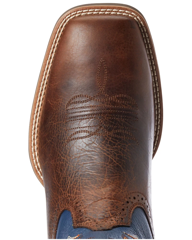 Ariat Men's Sport Knockout Western Performance Boots - Broad Square Toe