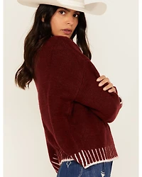 Revel Women's Whip Stitch Turtleneck Sweater