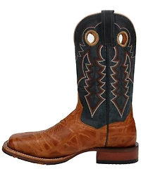 Dan Post Men's Pull-On Western Boots - Broad Square